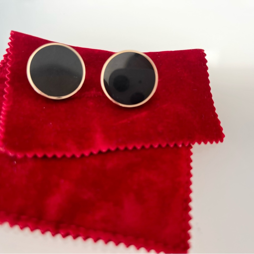 Ferragamo stud earrings NWT